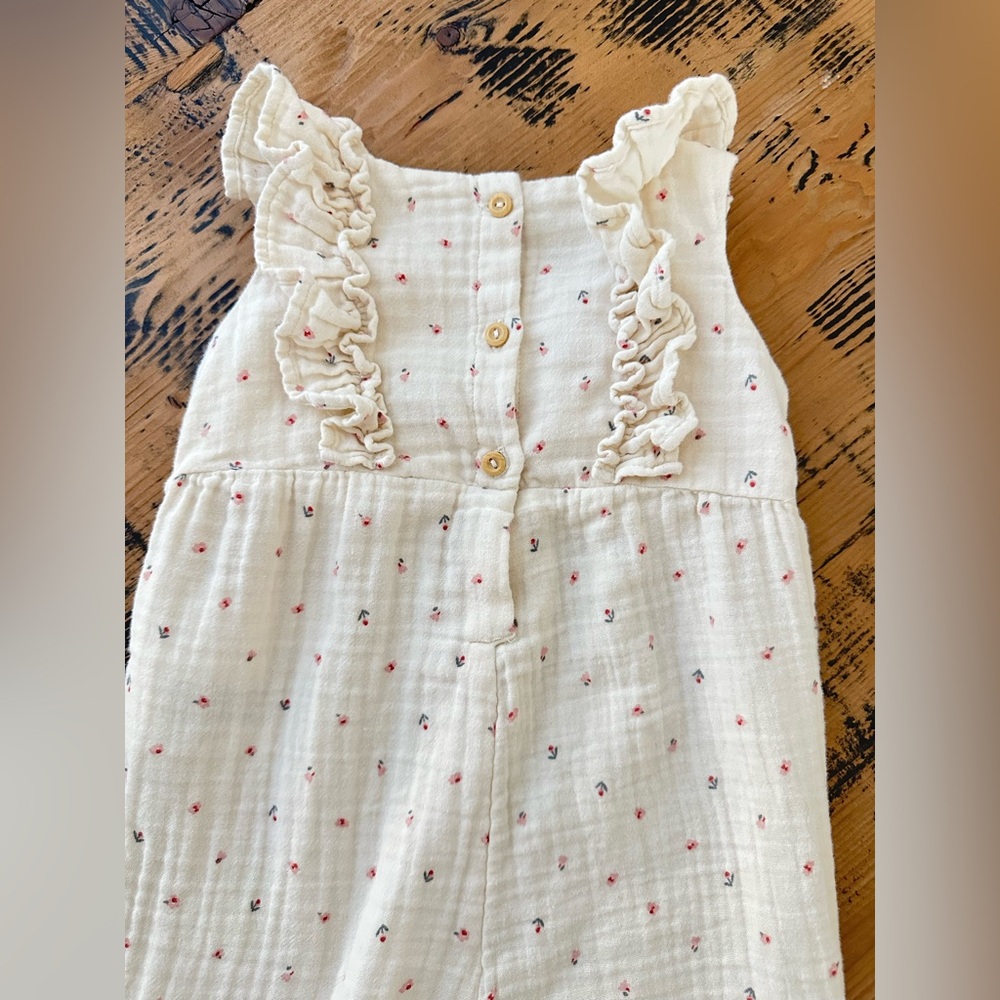 H&M Girls Floral Romper